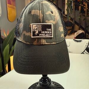 Eddie Bauer The Hero's Project Camo Heroes Project Hat